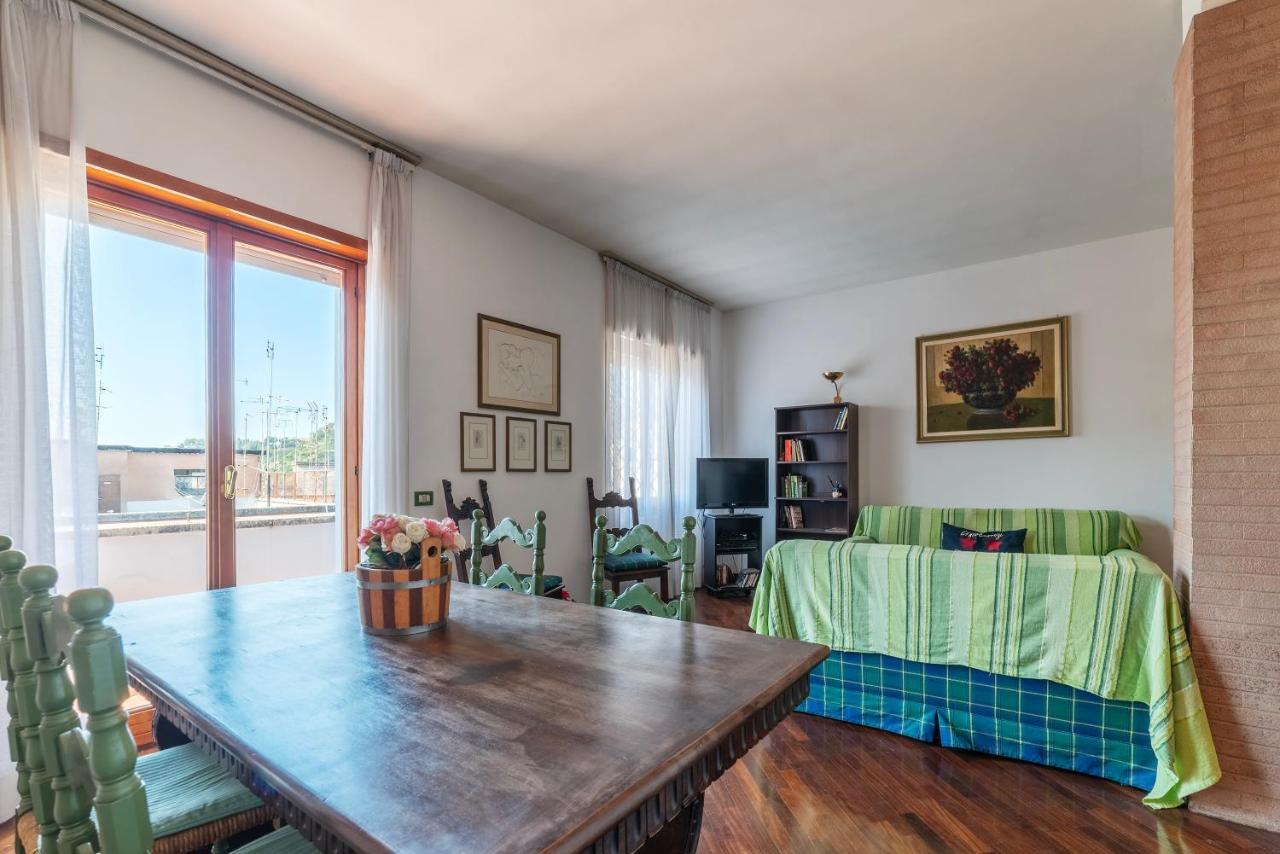 Flaminio Apartment Panoramic View With Terrace Рим Экстерьер фото