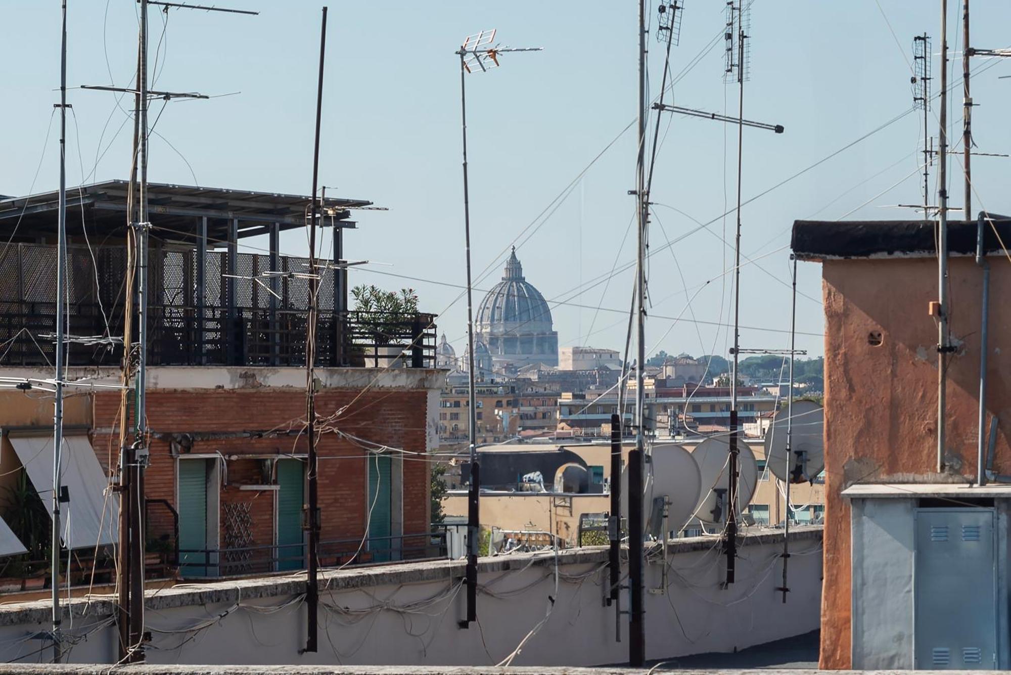 Flaminio Apartment Panoramic View With Terrace Рим Экстерьер фото